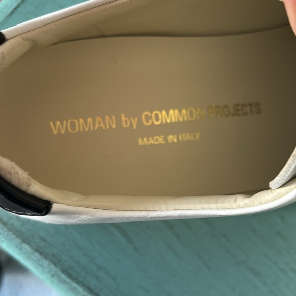 Common Projects Retro leather sneakers - Picture 6 of 6